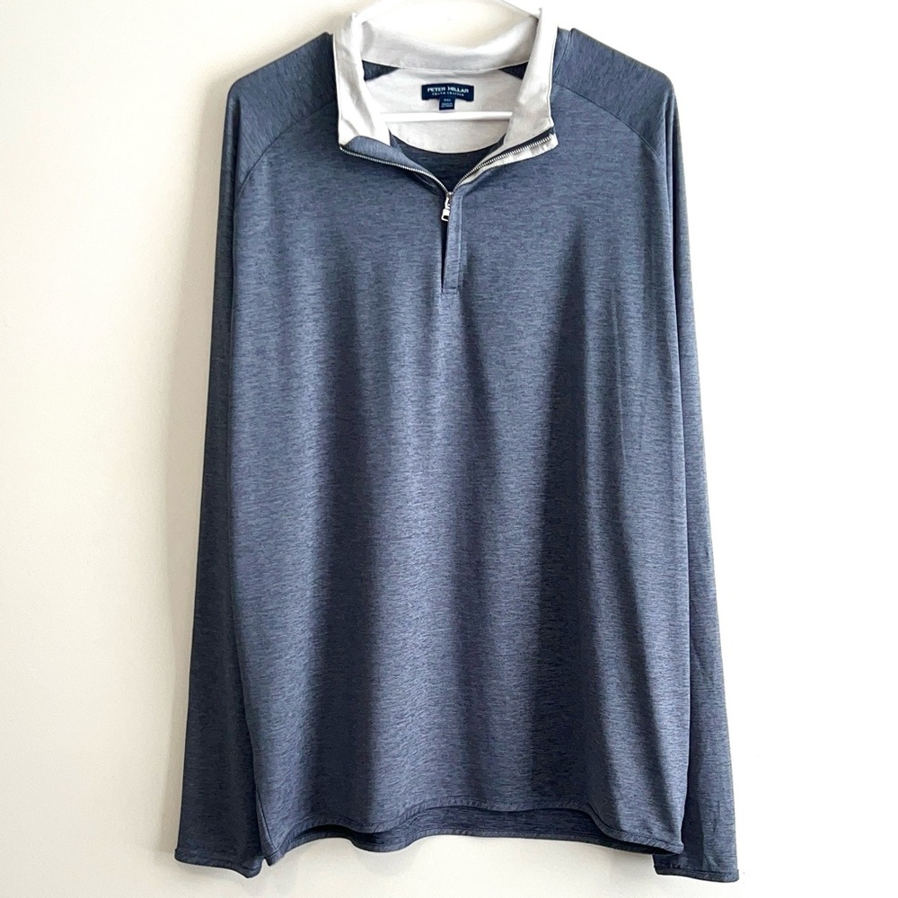 Peter Millar Stealth Performace Quarter Zip